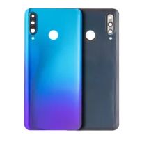 Peacock Blue Huawei P30 Lite / Nova 4E (6GB RAM / Without Logo) Back Cover With Camera Lens