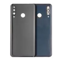 Midnight Black Huawei P30 Lite / Nova 4E (6GB RAM / Without Logo) Back Cover With Camera Lens
