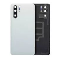 White Pearl Huawei P30 Pro (Pearl White) Back Cover With Camera Lens