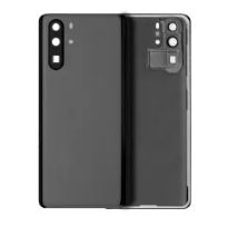 Black Huawei P30 Pro Back Cover With Camera Lens