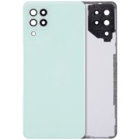 S30 Mint Samsung Galaxy A22 4G (A225 / 2021) Back Cover With Camera Lens (Aftermarket Plus)