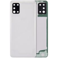 S30 Prism Crush White Samsung Galaxy A31 (A315 / 2020)  Back Cover With Camera Lens (Aftermarket Plus)