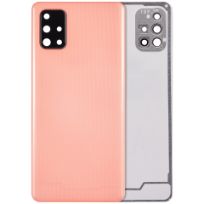 S30 Prism Crush Pink Samsung Galaxy A71 4G (A715 / 2020)  ( Prism Crush Pink) Back Cover With Camera Lens (Aftermarket Plus)