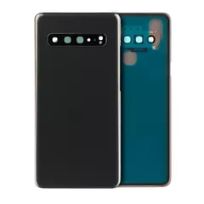 S30 Majestic Black Samsung Galaxy S10 5G (No Logo)  Back Cover With Camera Lens (Aftermarket Plus)