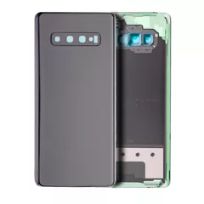S30 Prism Black Samsung Galaxy S10 Plus (No Logo)  Back Cover With Camera Lens (Aftermarket Plus)