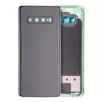 Service Pack Prism Black Samsung Galaxy S10 Plus Back Cover With Camera Lens