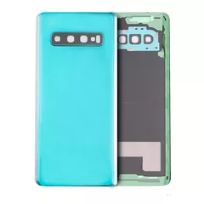 S30 Prism Green Samsung Galaxy S10 (No Logo)  Back Cover With Camera Lens (Aftermarket Plus)