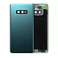 S30 Prism Green Samsung Galaxy S10E (No Logo)  Back Cover With Camera Lens (Aftermarket Plus)