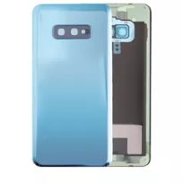 S30 Prism Blue Samsung Galaxy S10E (No Logo)  Back Cover With Camera Lens (Aftermarket Plus)