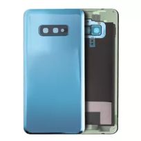 Service Pack Prism Blue Samsung Galaxy S10E Back Cover With Camera Lens