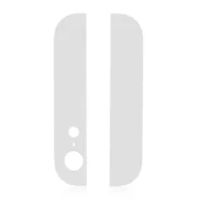 White iPhone 5 Back Glass (UP + Down)