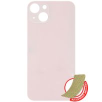 Pink iPhone 13 (No Logo / Large Camera Hole) Back Glass With 3M Adhesive
