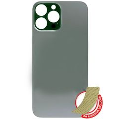 Alpine Green iPhone 13 Pro Max (No Logo / Large Camera Hole) Back Glass With 3M Adhesive