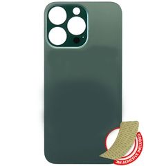 Alpine Green iPhone 13 Pro (No Logo / Large Camera Hole) Back Glass With 3M Adhesive