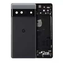 Black Google Pixel 6a (Verizon Model) (Genuine OEM) Back Housing