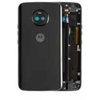 Black Motorola Moto X4 (XT1900 / 2017) (Genuine OEM) Back Housing