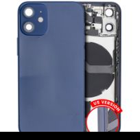 Pull Red iPhone 11 (Used OEM Pull: Grade A) Back Housing W/ Small Components Pre-Installed