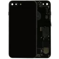 Pull Matte Black iPhone 7 Plus (Used OEM Pull: Grade A) Back Housing W/ Small Components Pre-Installed