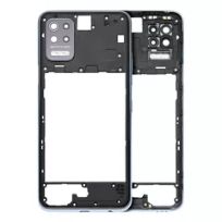 Silver LG K52 (2020) Backplate Rear Housing