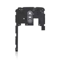 Black LG Stylo 3 (Black) Backplate Rear Housing