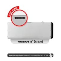 MacBook Unibody 13" (A1278 / Late 2008) Battery (A1280)