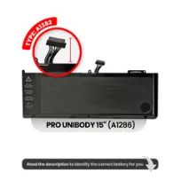 MacBook Pro Unibody 15" (A1286 / Early 2011 / Late 2011 / Mid 2012) Battery (A1382)