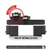 MacBook Pro 13" Retina (A1425 / Late 2012) Battery (A1437)
