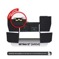 MacBook Retina 12" (A1534 Early 2016 / Mid 2017) Battery (A1705)