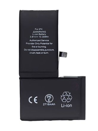 2716mAh iPhone X Replacement Battery