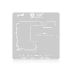 Samsung Galaxy S21 Ultra (SM-G998) BGA Reballing Middle Layer Stencil