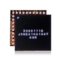 Black iPhone 5C (338S1116) Big Audio IC