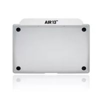 Silver MacBook Air 13" (A1369 / Late 2010) (A1466 / Mid 2012/ Mid 2017) Bottom Case