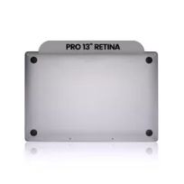 Space Gray MacBook Pro 13" (A1708 / Late 2016 / Mid 2017) Bottom Case