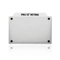Silver MacBook Pro 13" Retina (A1708 / Late 2016 / Mid 2017) Bottom Case