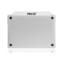 Silver MacBook Pro 13" W/ Touch Bar (A1706 / Late 2016 / Mid 2017) (A1989 / Late 2018 / Early 2019) Bottom Case