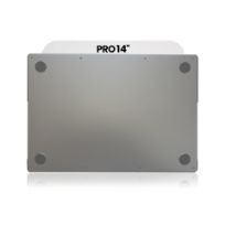 Space Gray MacBook Pro 14" (A2442 / Late 2021) Bottom Case