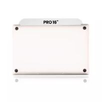 Silver MacBook Pro 16" (A2141 / Mid 2019) Bottom Case