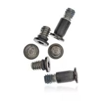 Space Gray MacBook Pro 13" W/ Touch Bar / Pro 16" (A1706 / A1989 / A2289 / A2251 / A2141 / Late 2016 To 2020) Bottom Case Screws (Pentalobe P5)