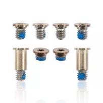 Gold MacBook Retina 12" (A1534) Bottom Case Screws (Pentalobe P5)