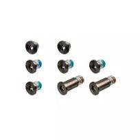 Rose Gold MacBook Retina 12" (A1534) Bottom Case Screws (Pentalobe P5)