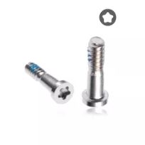White iPhone 5 (Silver) (100 Pack) Bottom Screws