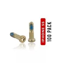 Gold iPhone 5S  (100 Pack) Bottom Screws