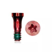 Red iPhone 7 / 7 Plus (Red / Rose Gold) (100 Pack) Bottom Screws