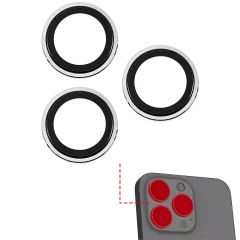 Silver iPhone 13 Pro / 13 Pro Max  (Clear) Casper Camera Lens Protector