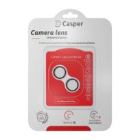 Green iPhone 15 / 15 Plus  (Clear) Casper Camera Lens Protector