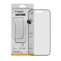 Casper Clear iPhone 15 Pro Max (Retail Pack) (Clear) Casper Pro Edge Tempered Glass