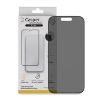 Casper Privacy iPhone 15 (Retail Pack) (Privacy) Casper Pro Edge Tempered Glass