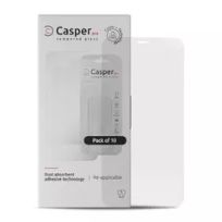 Casper Clear iPhone 12 Pro Max (10 Pack) (Clear) Casper Pro Tempered Glass