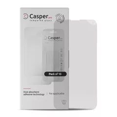 Casper Clear iPhone 13 Pro Max / 14 Plus (10 Pack) (Clear) Casper Pro Tempered Glass