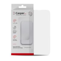Casper Clear iPhone 15 Pro (Retail Pack) (Clear) Casper Pro Tempered Glass